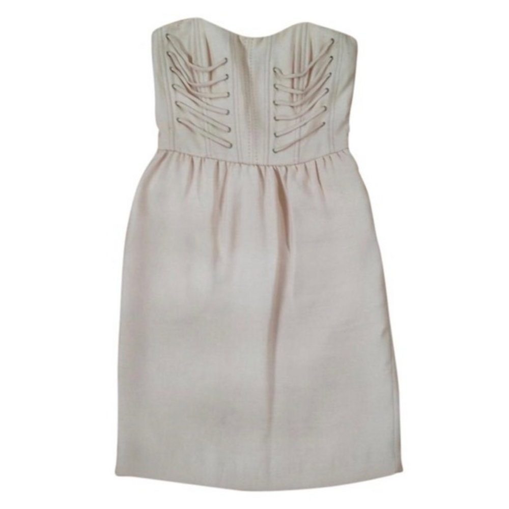 Rachel Roy Strapless‎ Corset Dress 6